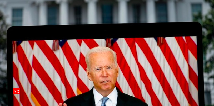 Biden warns Taliban of swift and forceful response if US personnel are attacked