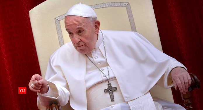 Pope inadvertently quotes Putin to chide West''s Afghan war