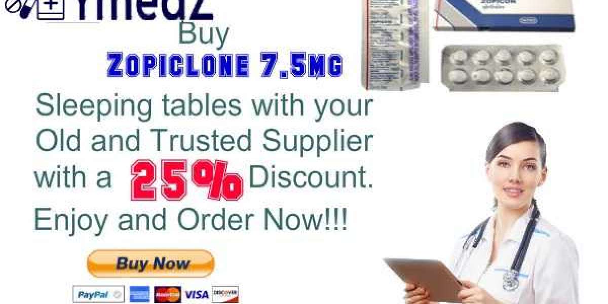 Overcome Bad Bouts of Sleeplessness With Zopiclone 7.5 Pill