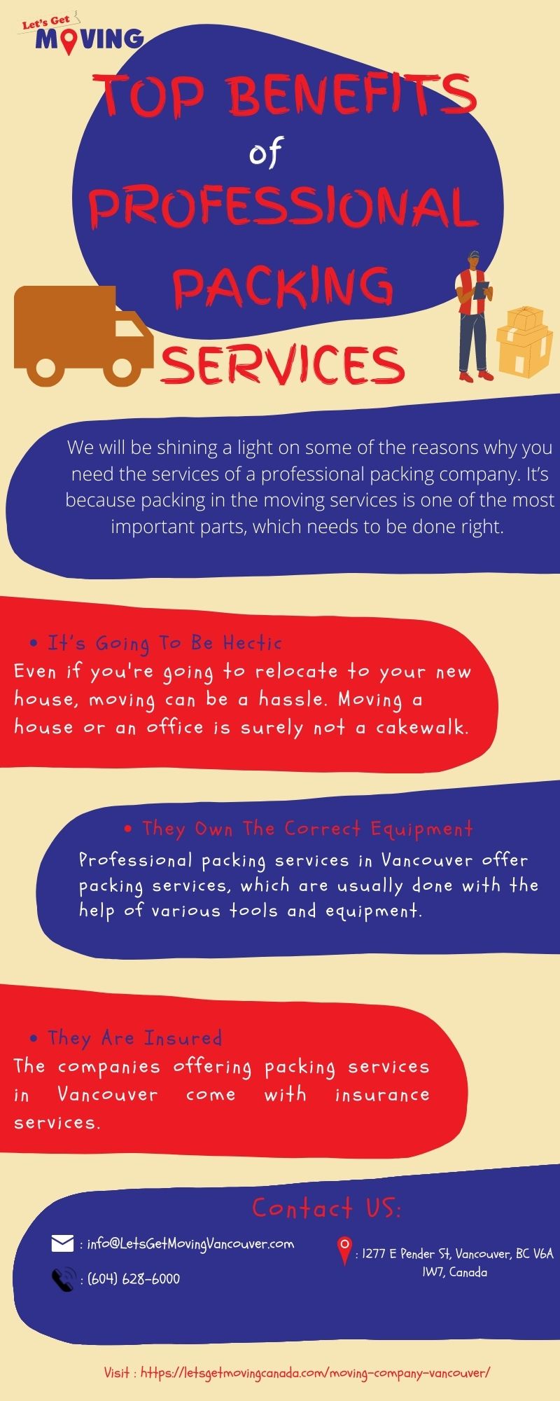 Top Benefits of Professional Packing Services by LetGetsMovin...