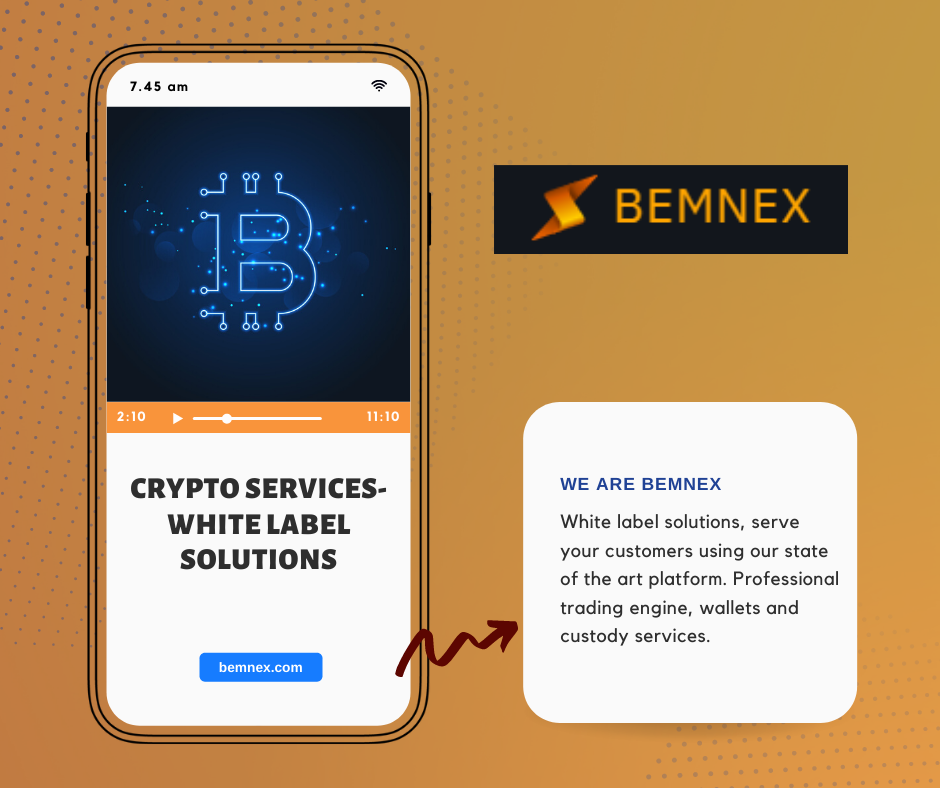 Crypto Services - White Label Solution