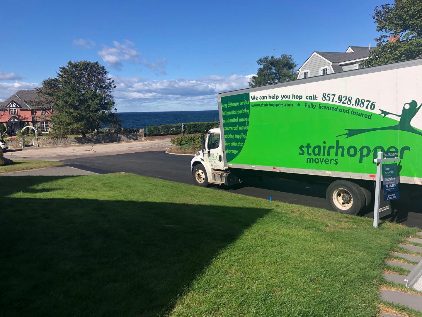 Best Local Moves Boston MA | Stairhopper Movers Boston