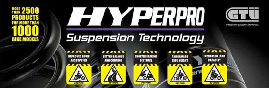HyperPro Australia Motorcycle Suspension Cover Image
