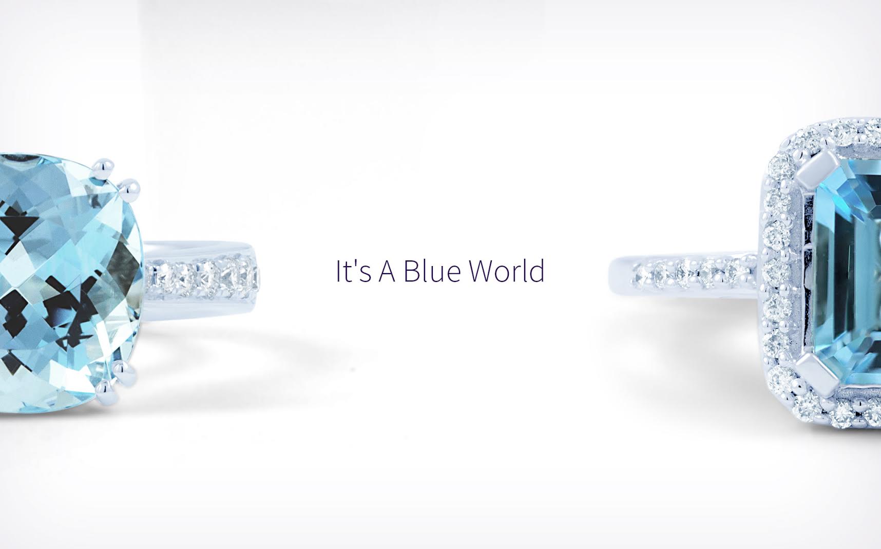 Blue Sapphire Rings - Diamond Boutique ®