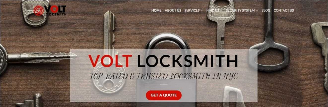Volt Locksmith NYC Cover Image