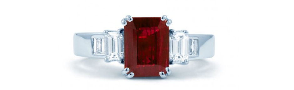Ruby Rings - Diamond Boutique ®