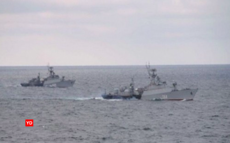 Russian ships, rocket boats approaching Odessa: Ukraine Defence Ministry