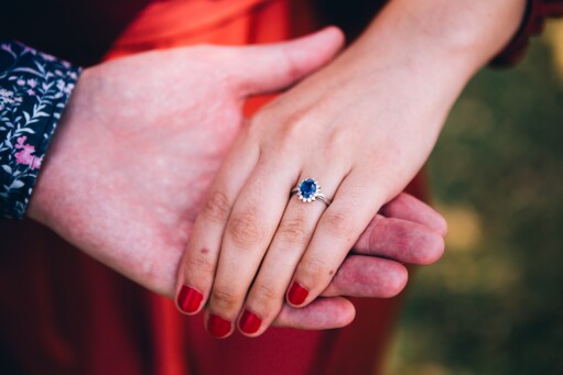 Sapphire Engagement Rings  - Diamond Boutique ®