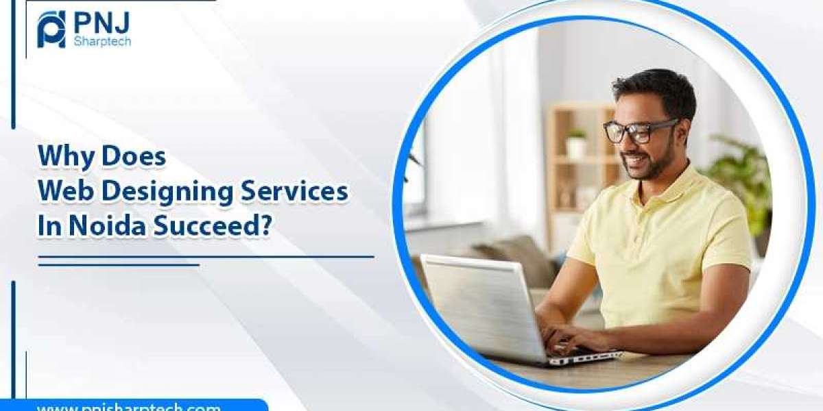 Why Does Web Designing Services In Noida Succeed?