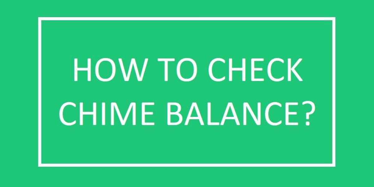 How to check chime balance