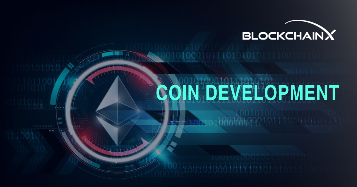 Cryptocurrency development services - Cryptocurrency development company | BlockchainX