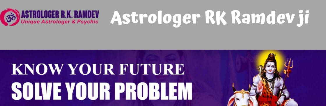 Astrologer RK Ramdev ji is Indian Astrologer in New York Cover Image