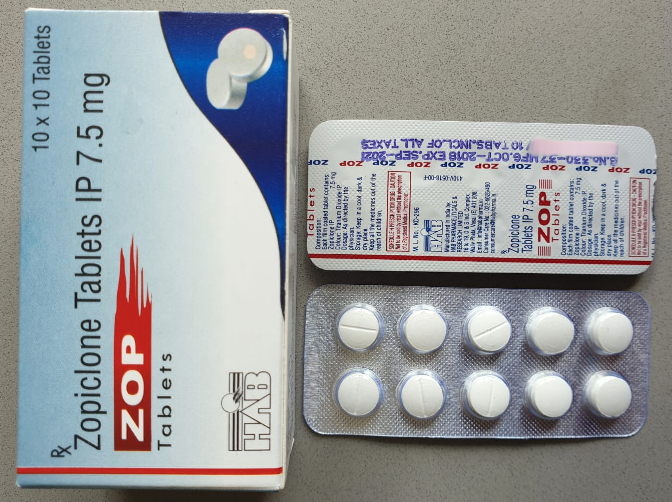 What are the side effects of taking Zopiclone?