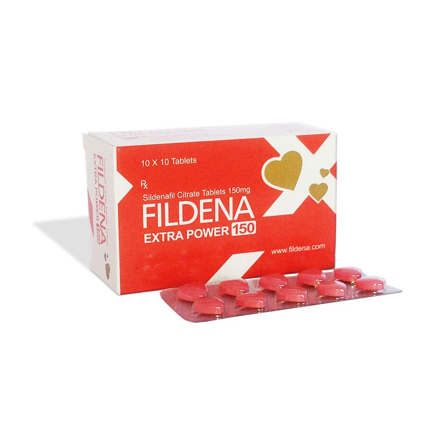 Fildena 150 Mg | Sildenafil Citrate | It's Uses | Side Effects