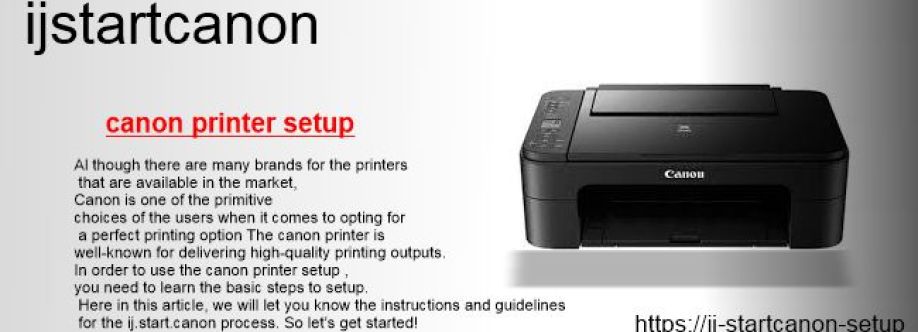 canon printer setup Cover Image