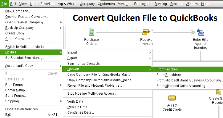 How to Convert Quicken File to QuickBooks? 1-712-254-8025