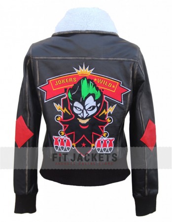 Harley Quinn Bombshell Jacket - Fit Jackets