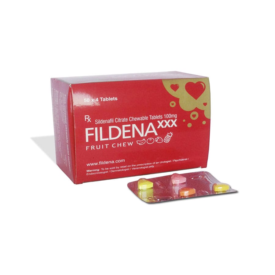 Fildena CT 100 (Sildenafil Citrate) For ED