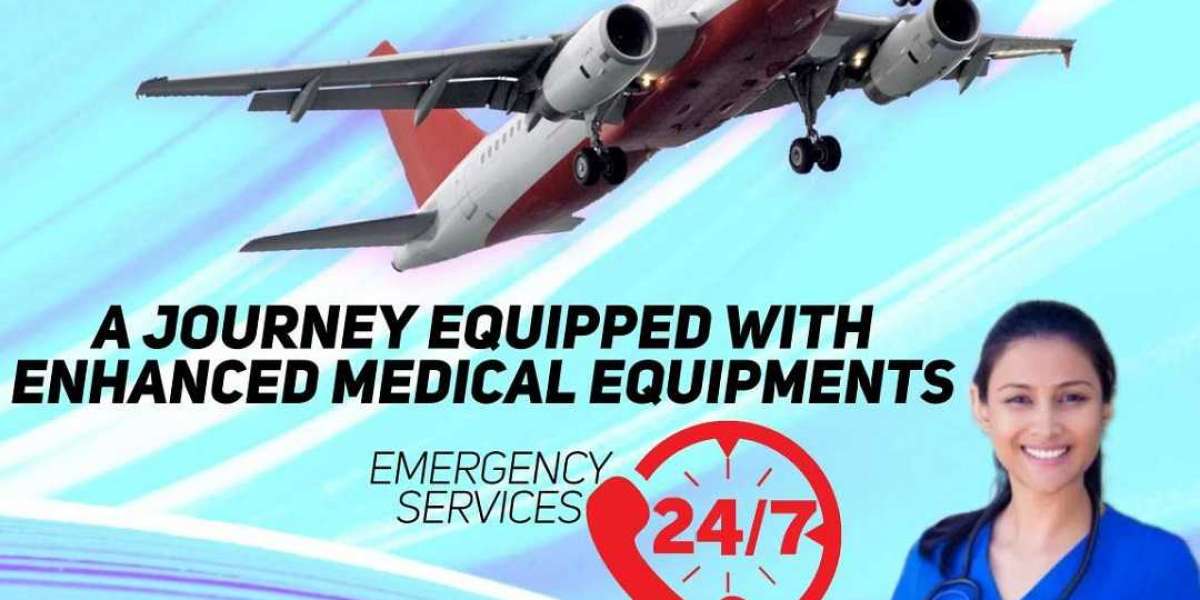 To Ensure Bed to Bed Transfer for Patients Choose Medivic Aviation Air Ambulance Service in Patna
