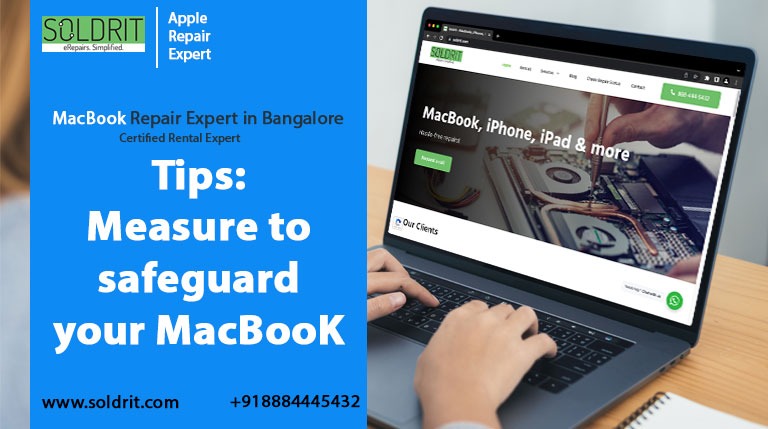 Tips: Measure to safeguard your MacBook | MacBook Tips Safety