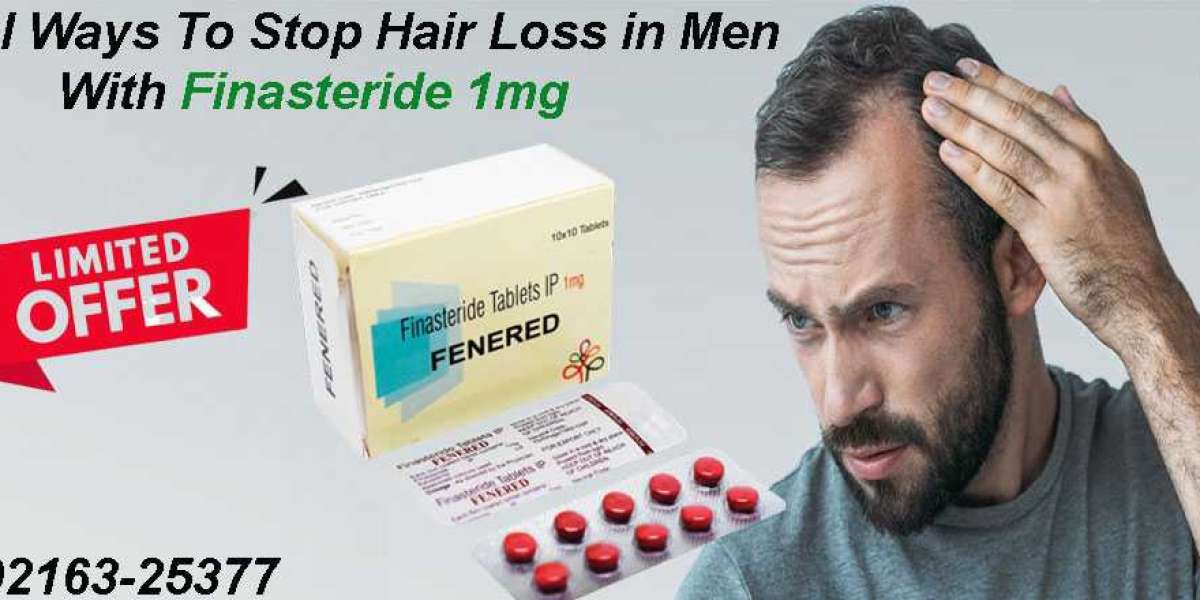 Natural Ways To Stop Hair Loss in Men With Finasteride 1mg