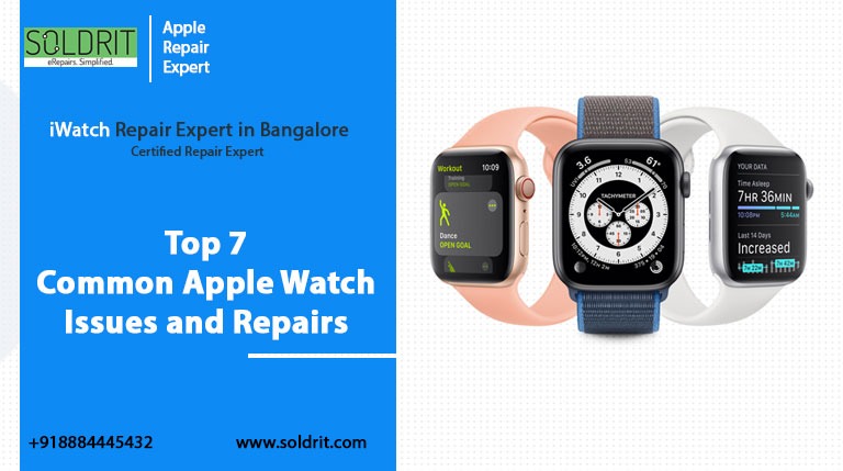 Top 7 Common Apple Watch Issues and Repairs | Apple iWatch