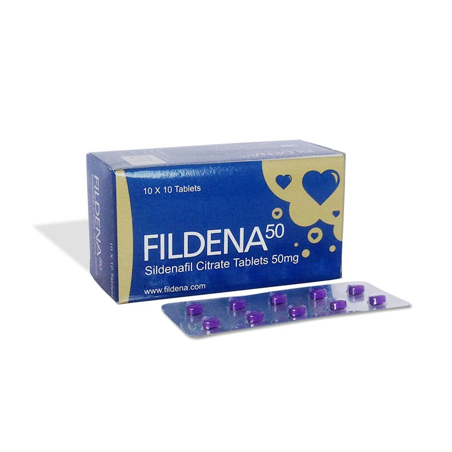 Fildena 50 Mg | Sildenafil Citrate | Happiness In Your Sensual Life