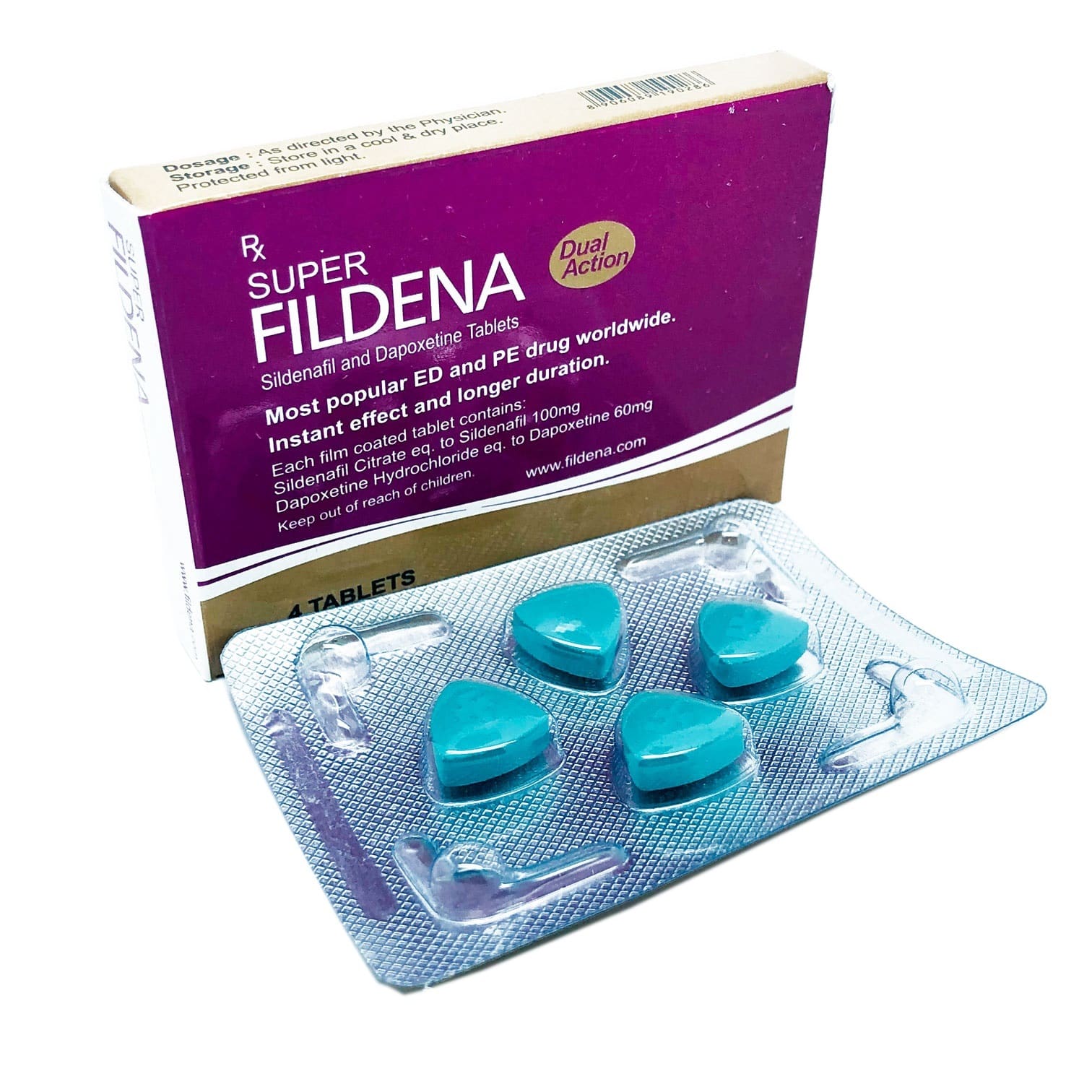 Cure Your ED Problem with Super Fildena Tablet