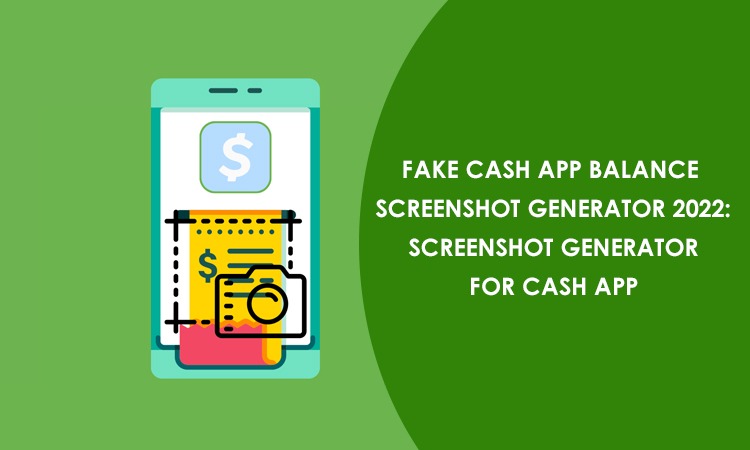 Fake Cash App Balance Screenshot Generator 2022: Screenshot Generator