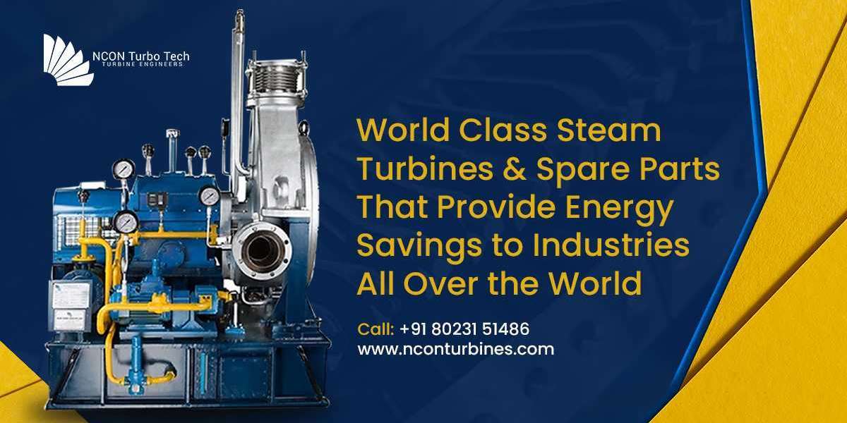 Steam Turbines Manufacturers in India - NCON Turbo Tech