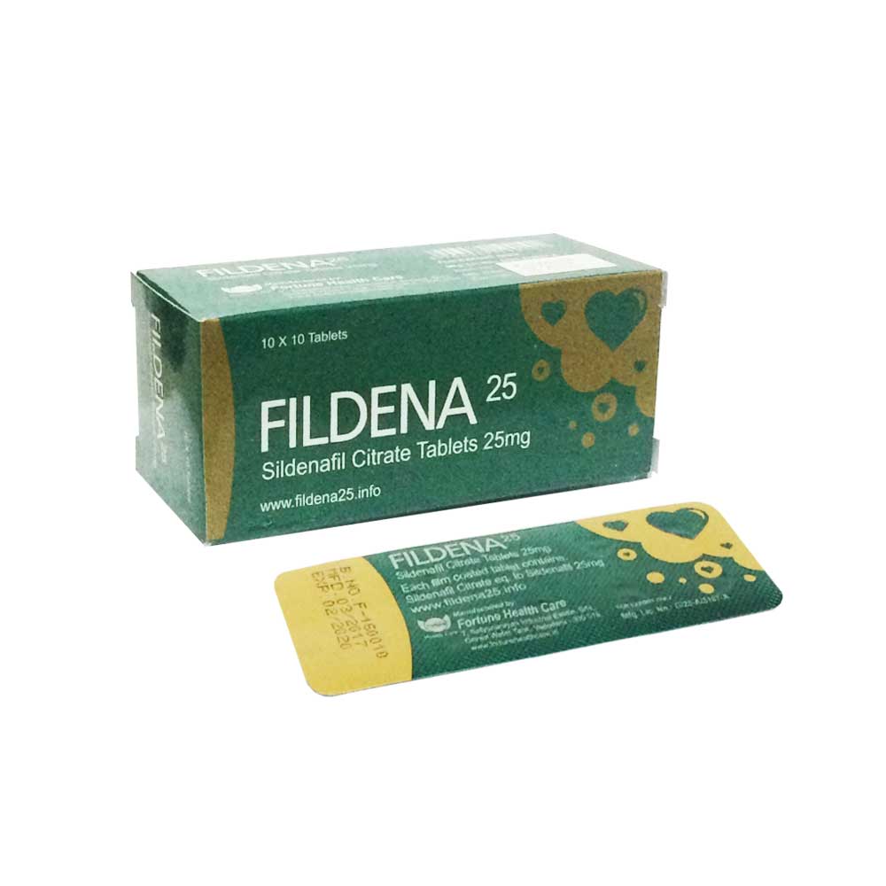 Buy Fildena 25 Tablet Enhance Your ****ual Performance Today