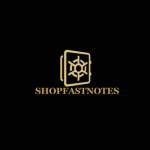 Shop Fast Notes Profile Picture