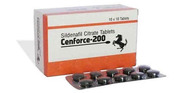 Cenforce 200 Mg Black Viagra Pills Only at 0.84 Per Tab