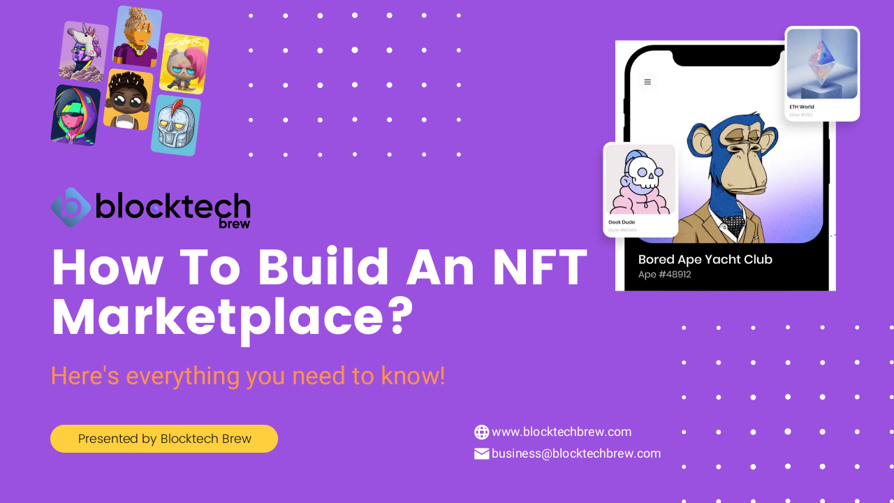 Build Your Build NFT Marketplace Today!