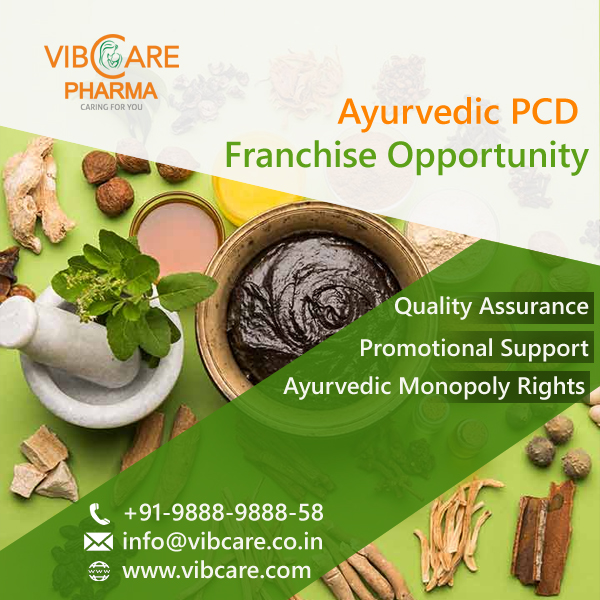 Ayurvedic Pharma Franchise Company | Ayurvedic Medicine PCD Company | VibcarePharma Pvt. Ltd.