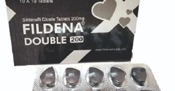 Fildena 200 Mg (Black Viagra Pill) at 1.13 Per Tab to Treat ED