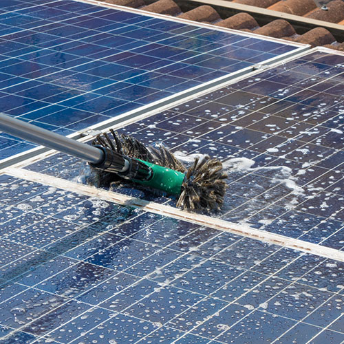 Solar Panel Cleaning Service in Melbourne, Mitcham - Smith Gutter