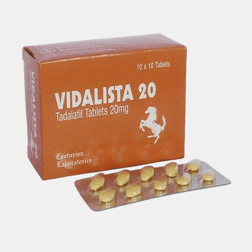Vidalista 20 (Tadalafil) | Imedizonline