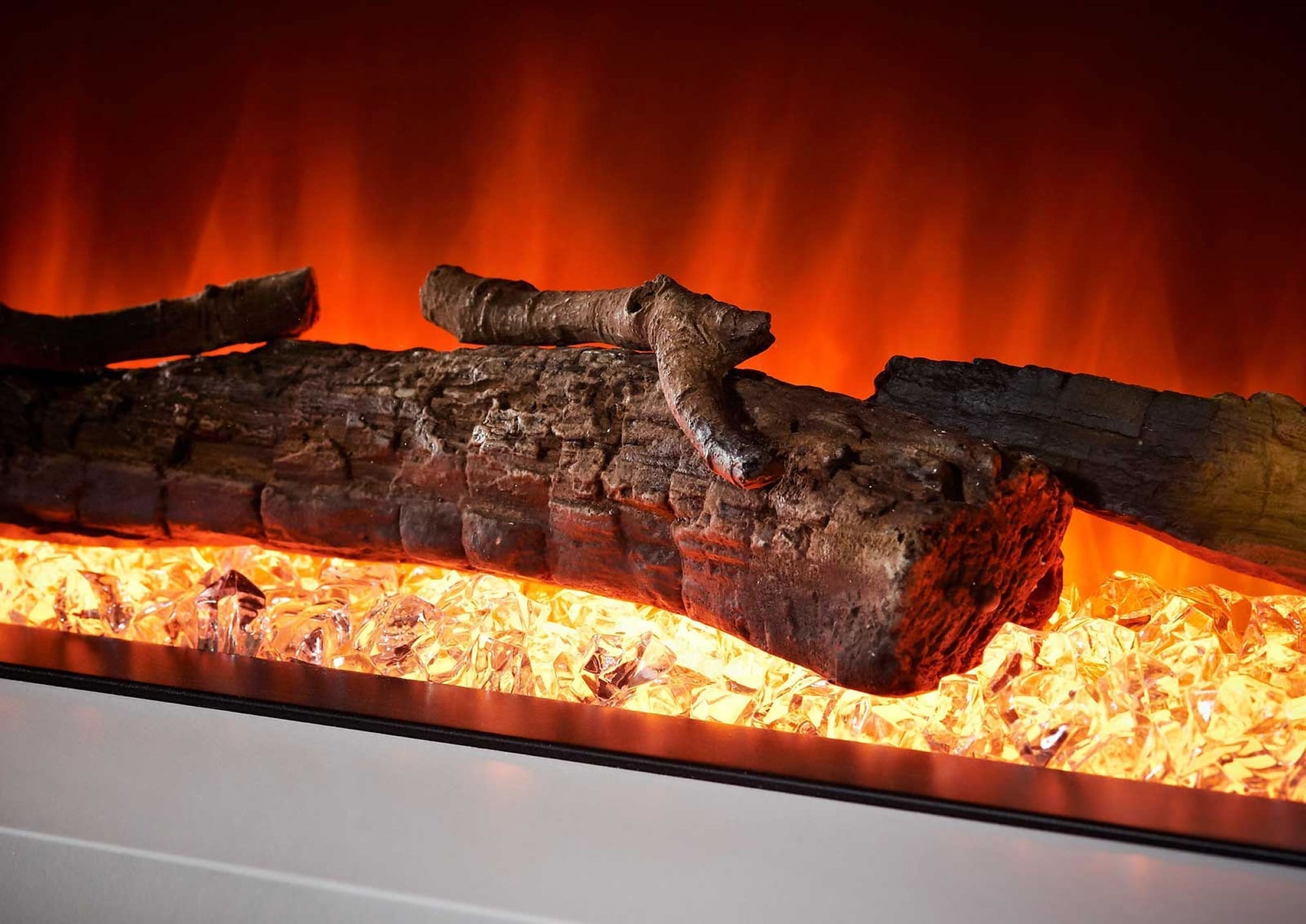 Get Electric Fireplace Insert Logs