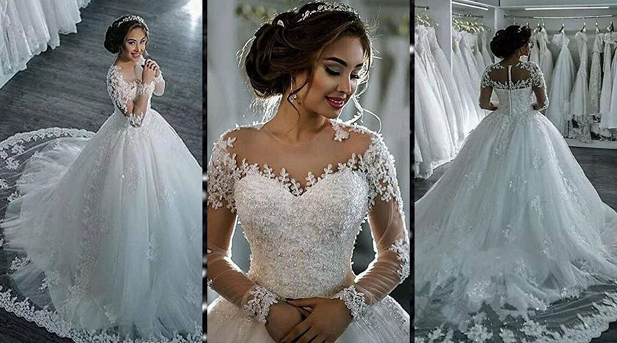 10 consejos que te ayudarán a encontrar tu vestido de novia
