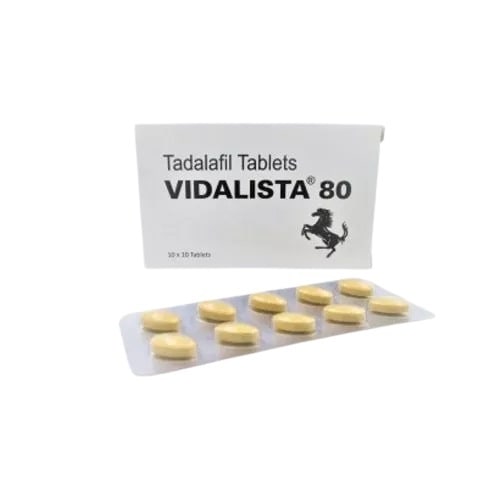 Vidalista 80 Mg Pills Is Best For Better ****ual Experience Get Your Erection