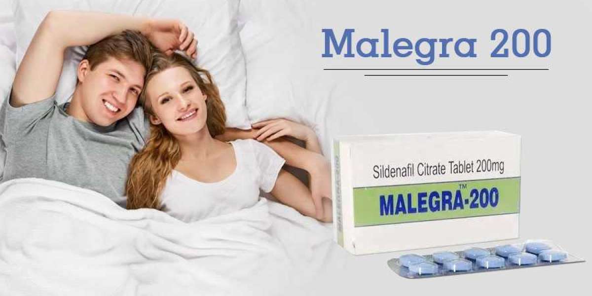 Buy Malegra 200 Pills (Sildenafil) With Free Shipping