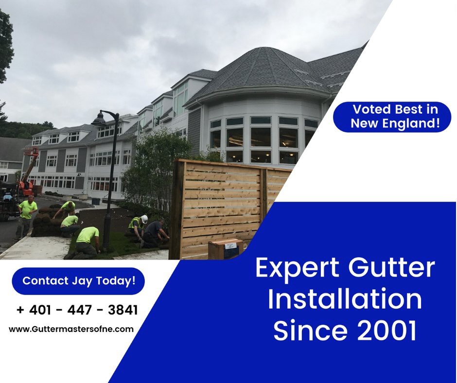 Residential Of Gutter Installation | by Guttermastersengland | Oct, 2022 | Medium