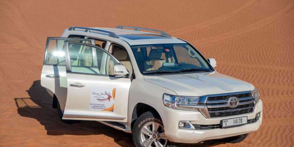A Leading Desert Safari in Dubai with our Professional Tour Planners