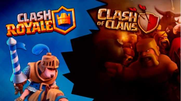 clash royale vs clash of clans