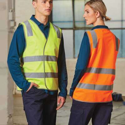 AIW Workwear Safety Vest with Shoulder Tapes Profile Picture