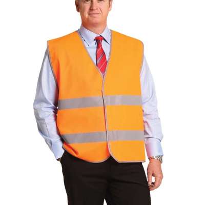AIW Workwear Hi-Vis Safety Vest with Reflective Tapes Profile Picture