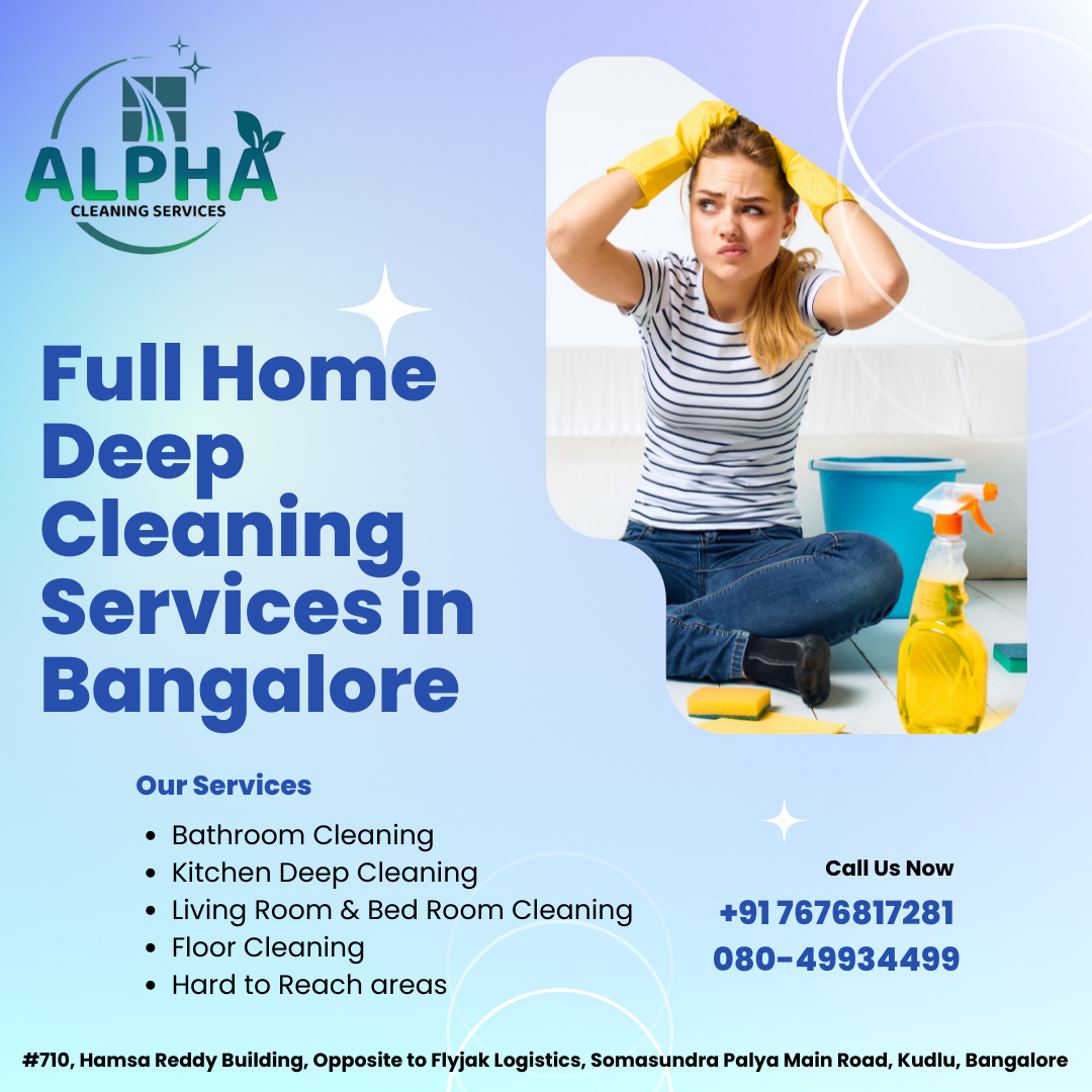 Why Choose a Deep Cleaning Services Company?