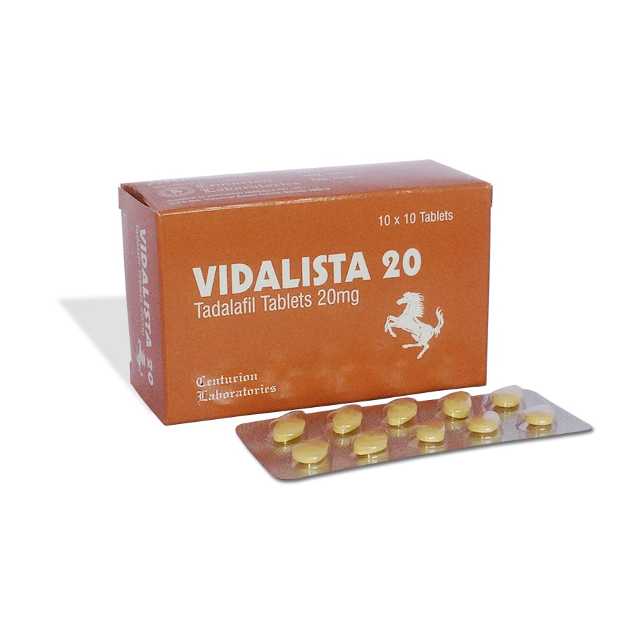 Buy Vidalista 20 Pills Best Uses for ED