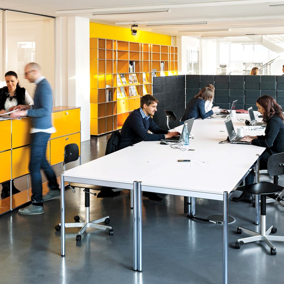 Keep Energy Levels High and Encourage Interaction with Open Offices